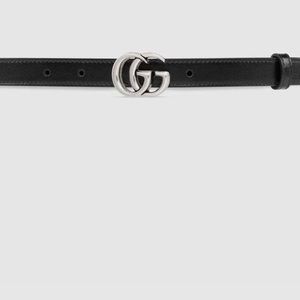 Gucci Marmont thin belt size 70